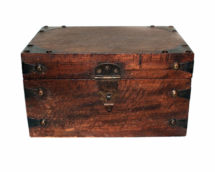 case, box, storage, old, wood, treasure, keepsake, wooden box HD wallpaper