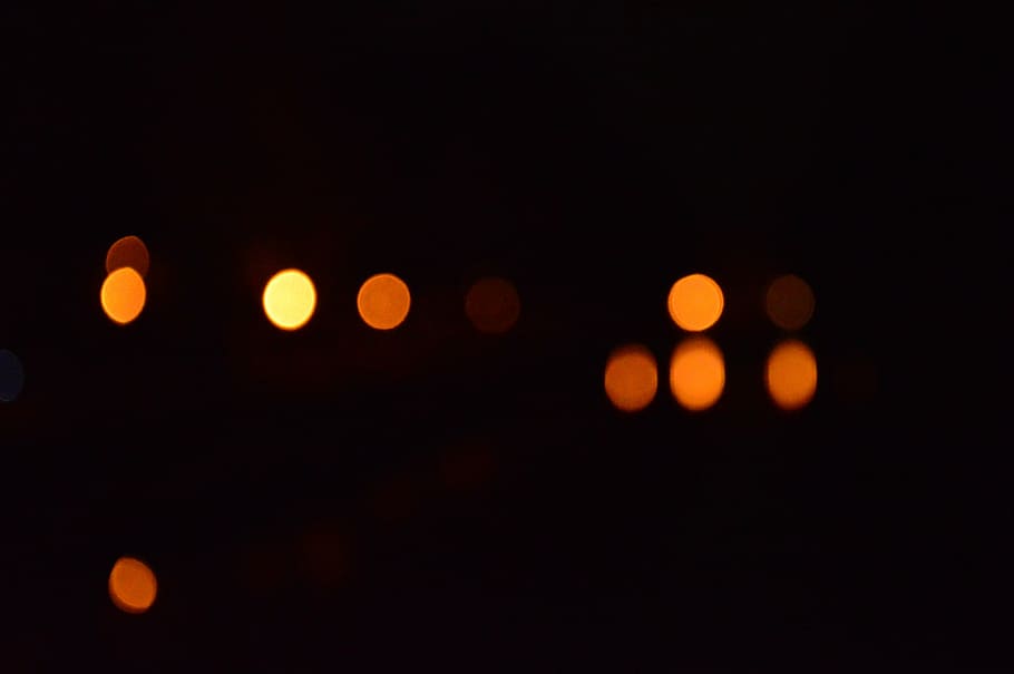 lights, out of focus, background, background pattern, aperture stain, HD wallpaper