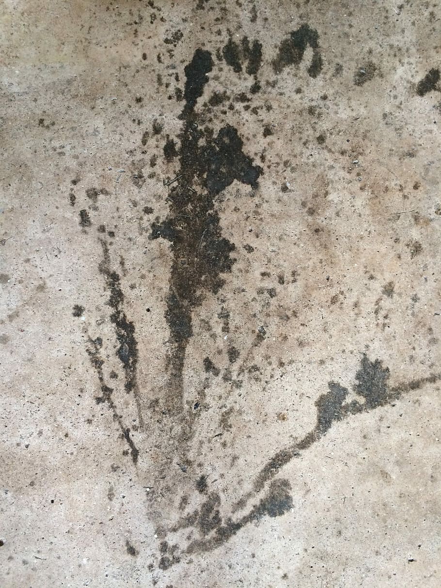 Old, Paint, Wall, Spill, flaking, textured, pattern, abstract HD wallpaper