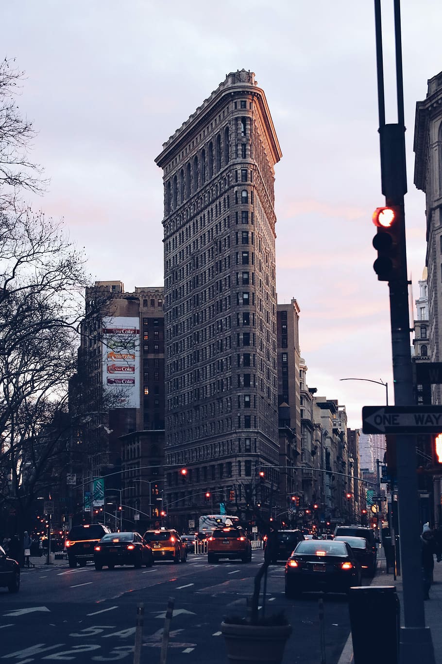 Flatiron, New York City, flatiron building, architecture, architectural HD wallpaper