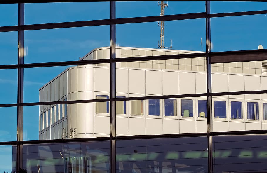 Architecture, Facade, Building, Window, front window, modern HD wallpaper