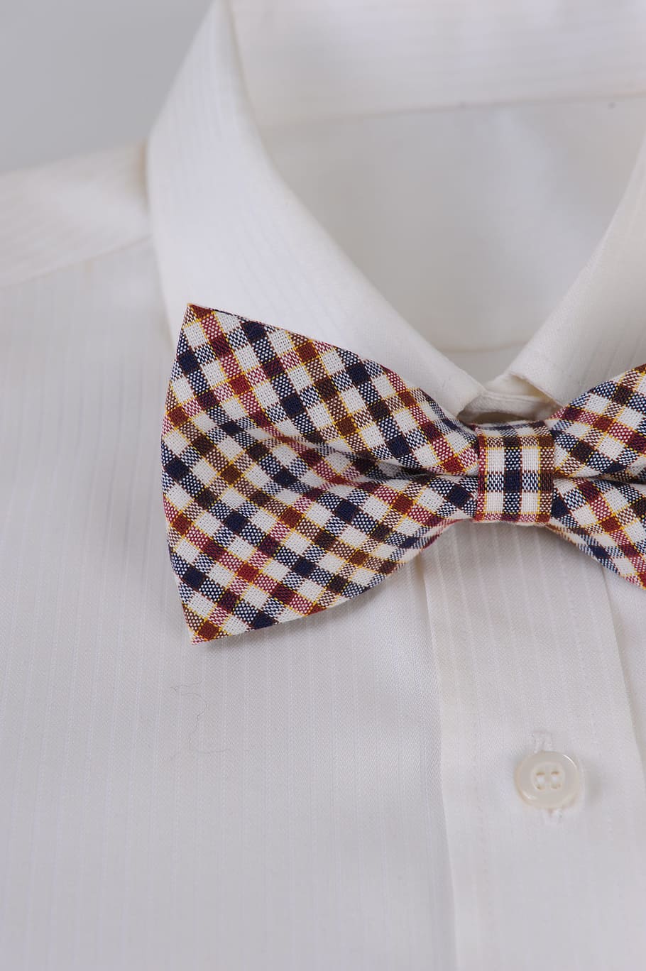 Necktie, Botha, Shirt, button down shirt, well-dressed, checked pattern HD wallpaper