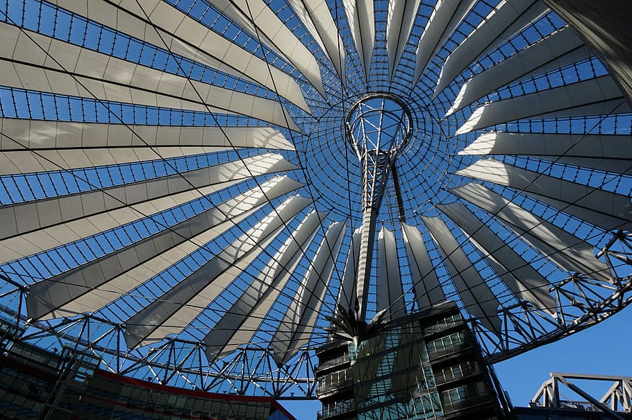 Berlin, Landscape, Architecture, Germany, europe, sky, city HD wallpaper