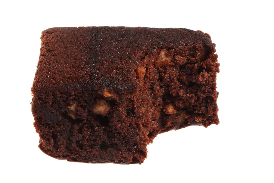 Cake, Brown, Sweet, Snack, Beautiful, food, photography, background HD wallpaper