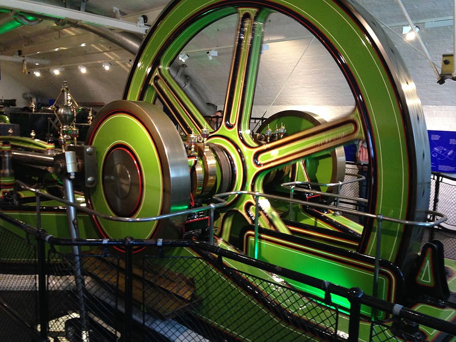 Tower Bridge, Machine, London, engine room, lifting device HD wallpaper