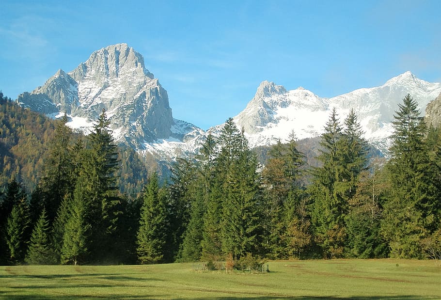 landscape, mountains, alpine, nature, european Alps, outdoors HD wallpaper