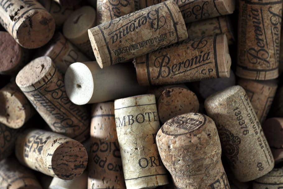 collection, close-up, corks, pile, abundance, cork - stopper, HD wallpaper