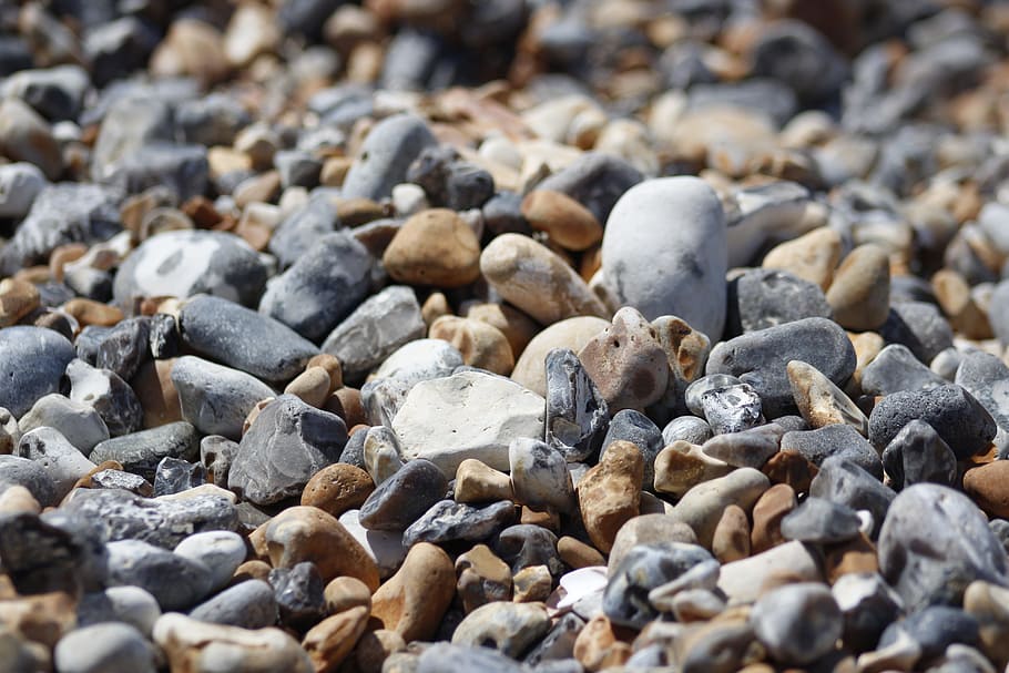 batch, nature, stones, pattern, solid, rock, pebble, abundance HD wallpaper