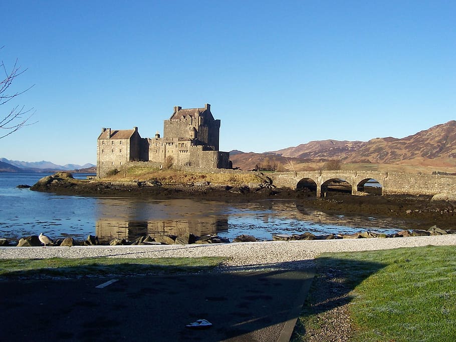 HD wallpaper: Eilan Donan Castle, eilean donan castle, eilean donan ...