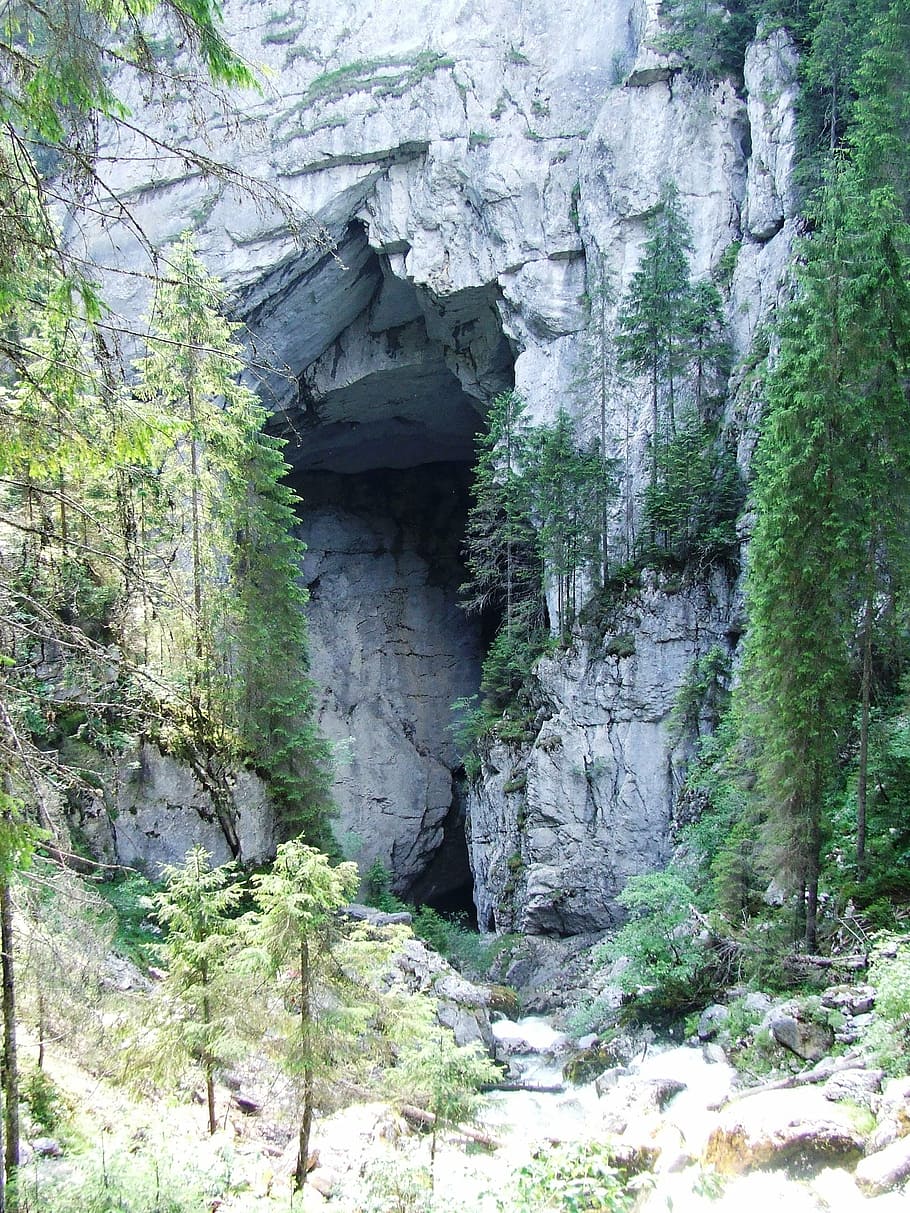 miracles, cetatile ponorului, cliff, cave, karst, padis, transylvania HD wallpaper