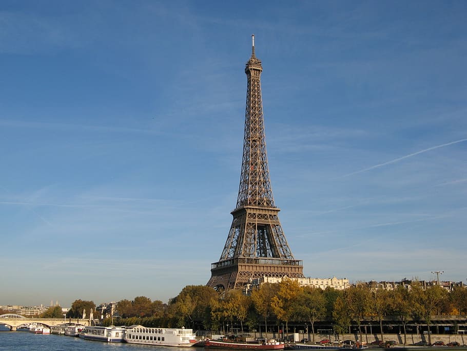 Eiffel Tower, Paris at daytime, heritage, monument, france HD wallpaper