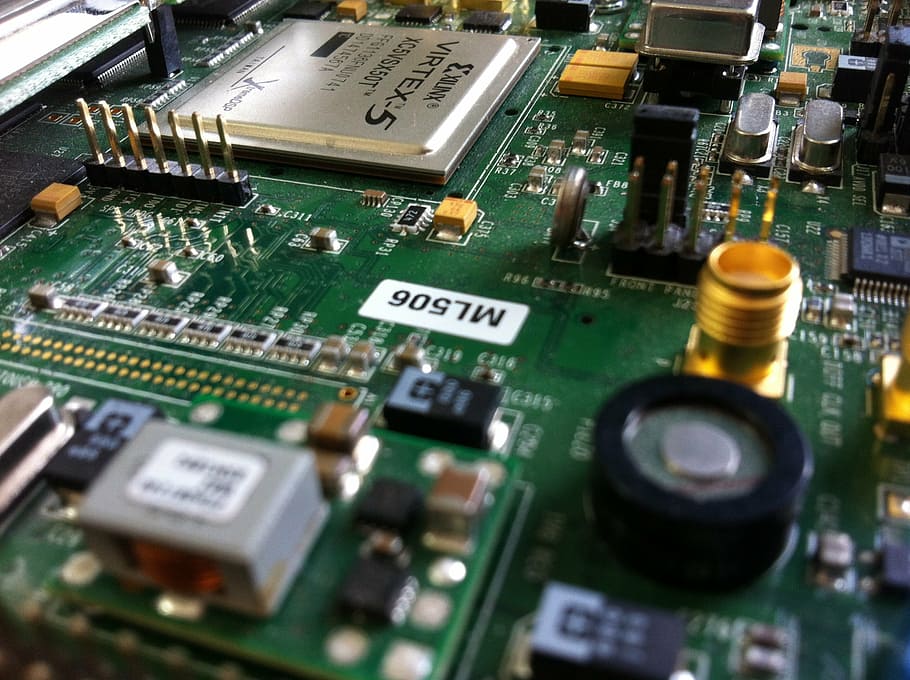 device, electronic, fbga, digital, technology, electronics industry HD wallpaper