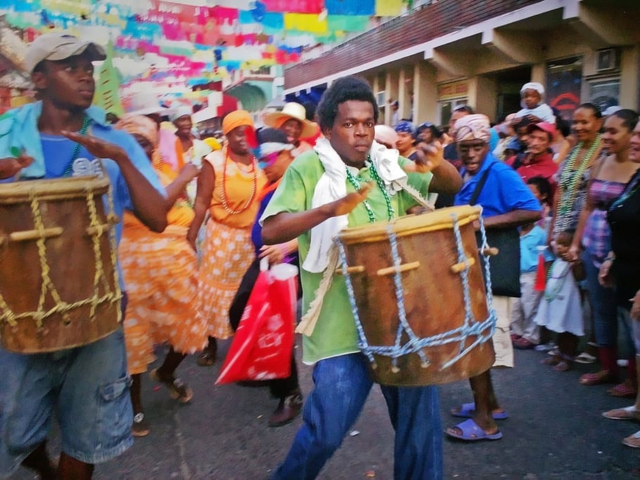 Carnival, Drum, Party, cultures, people, indigenous Culture HD wallpaper