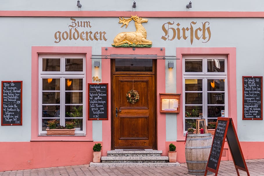 Speyer, Pub, Restaurant, Local, Home, door, building Exterior HD wallpaper