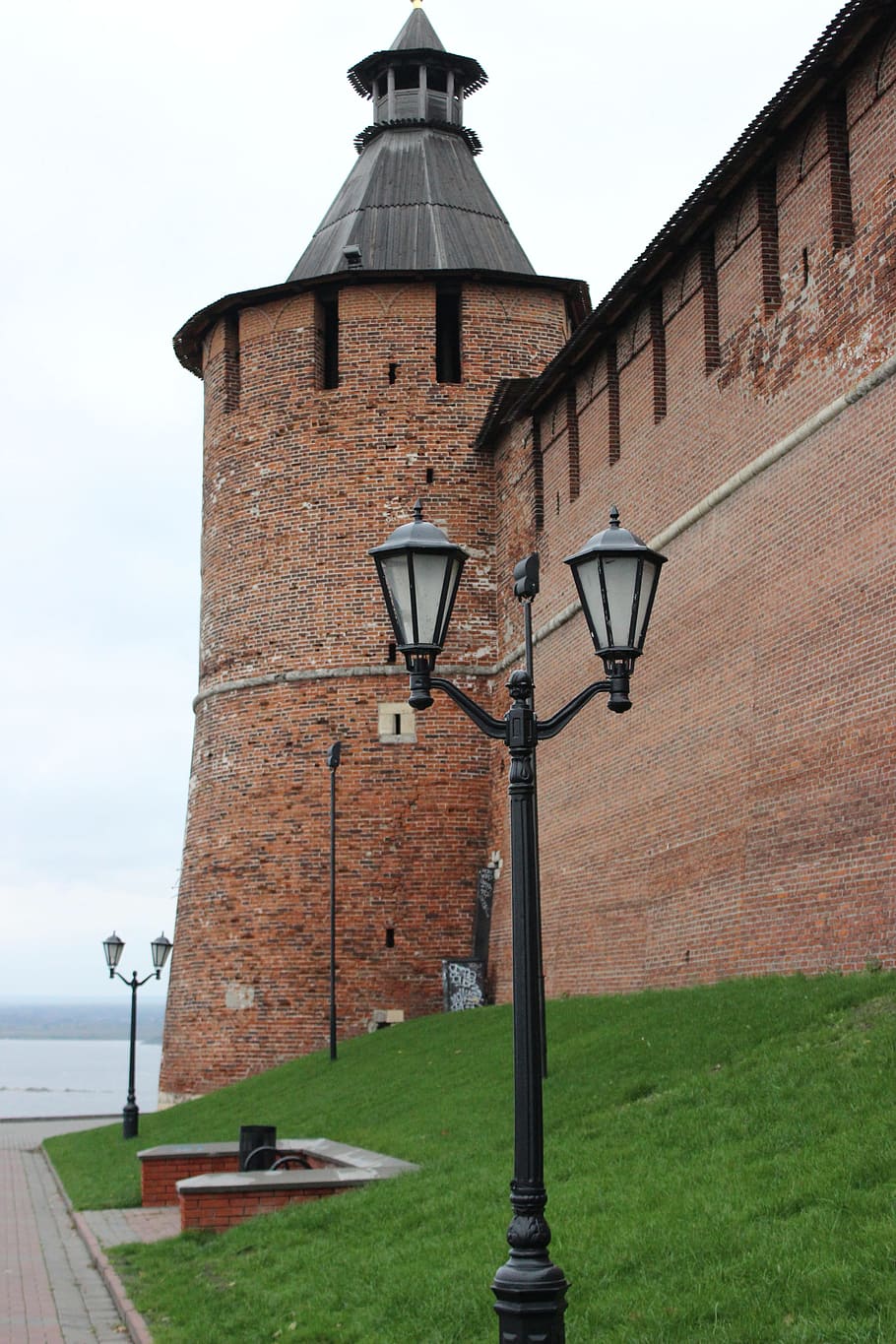 Kremlin, Nizhny Novgorod, Tower, the kremlin, architecture, HD wallpaper