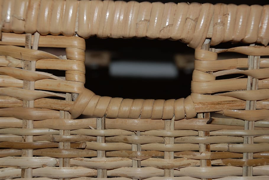 blur, box, inside, indoors, close-up, wicker, no people, container HD wallpaper