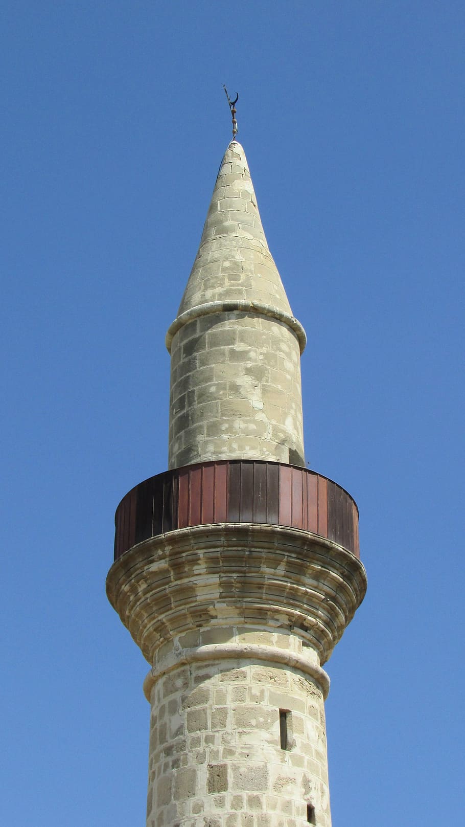 minaret, mosque, architecture, ottoman, islam, religion, larnaca HD wallpaper