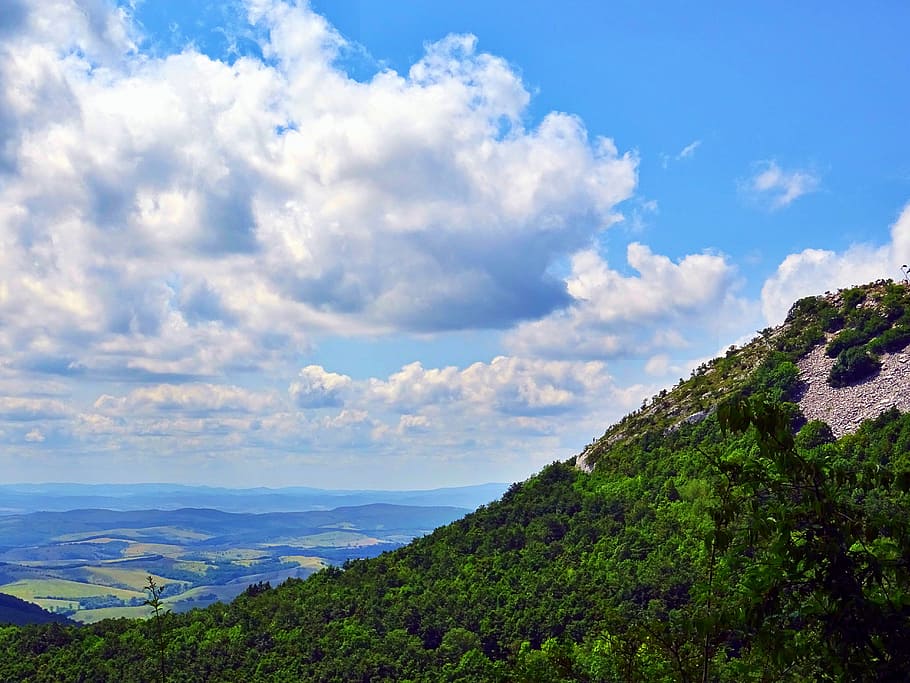 light, landscape, nature, sky, adventure, beautiful, clouds, daylight HD wallpaper