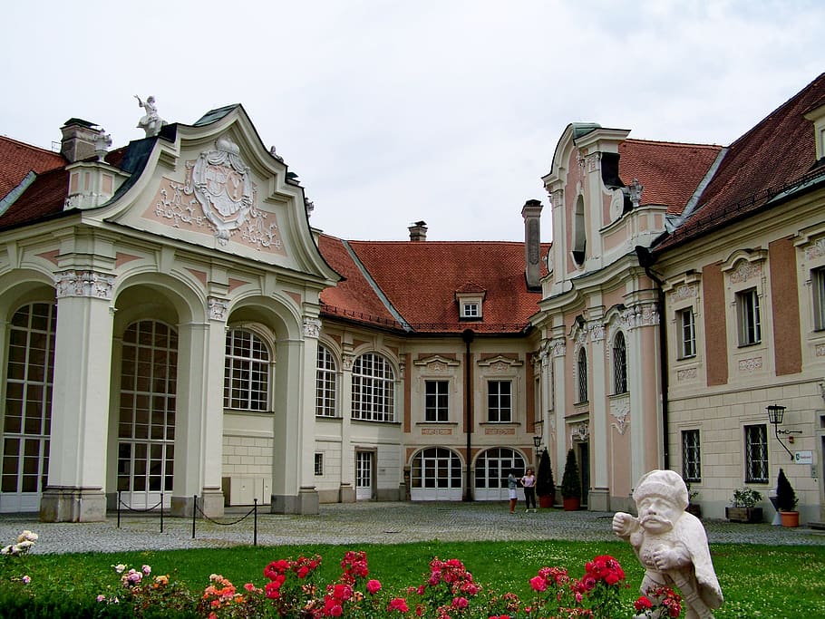 lamberg castle, steyr, austria, building exterior, architecture HD wallpaper