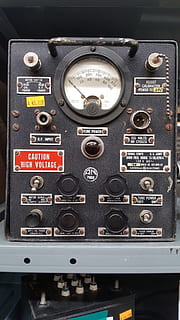 radio, knob, control, power, equipment, ham gear, technology HD wallpaper