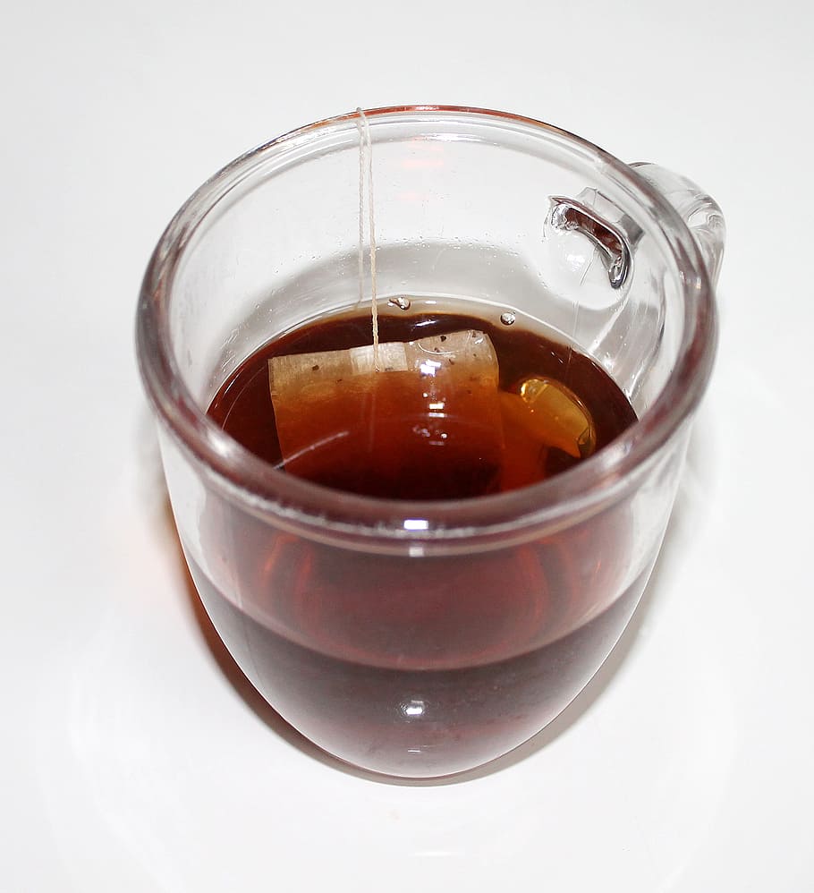 tea, drink, hot, cup, teacup, tea bag, food and drink, refreshment HD wallpaper