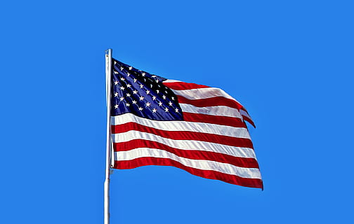 U.S.A flag, american, countries, symbol, uSA, american Flag HD wallpaper