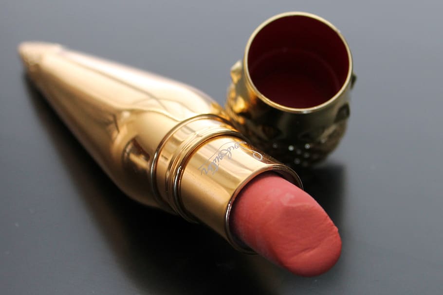 luxury, louboutin, cosmetics, red, makeup, lipstick, close-up