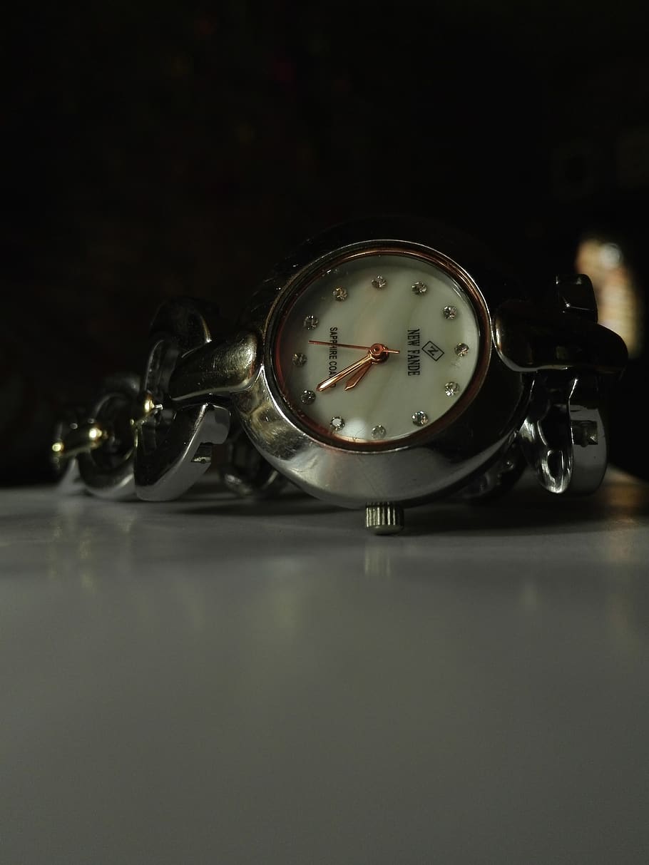 time, clock, watch, pressure, deadline, indoors, reflection HD wallpaper