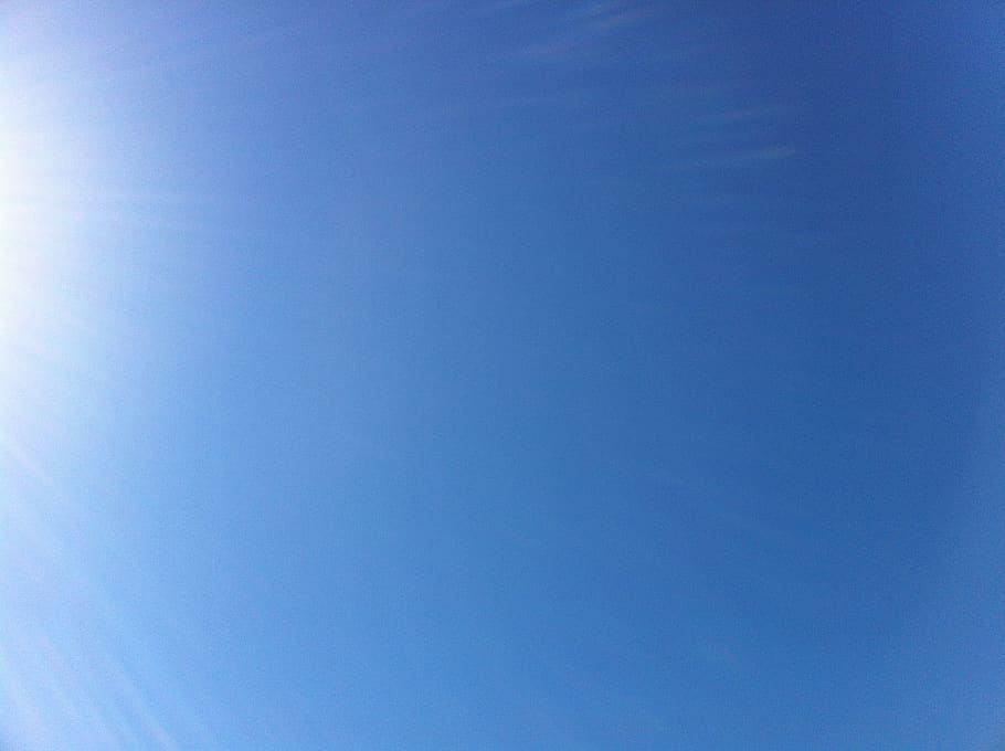sun, blue, sky, sunny, sunlight, clouds, outdoors, scenic, tranquil HD wallpaper