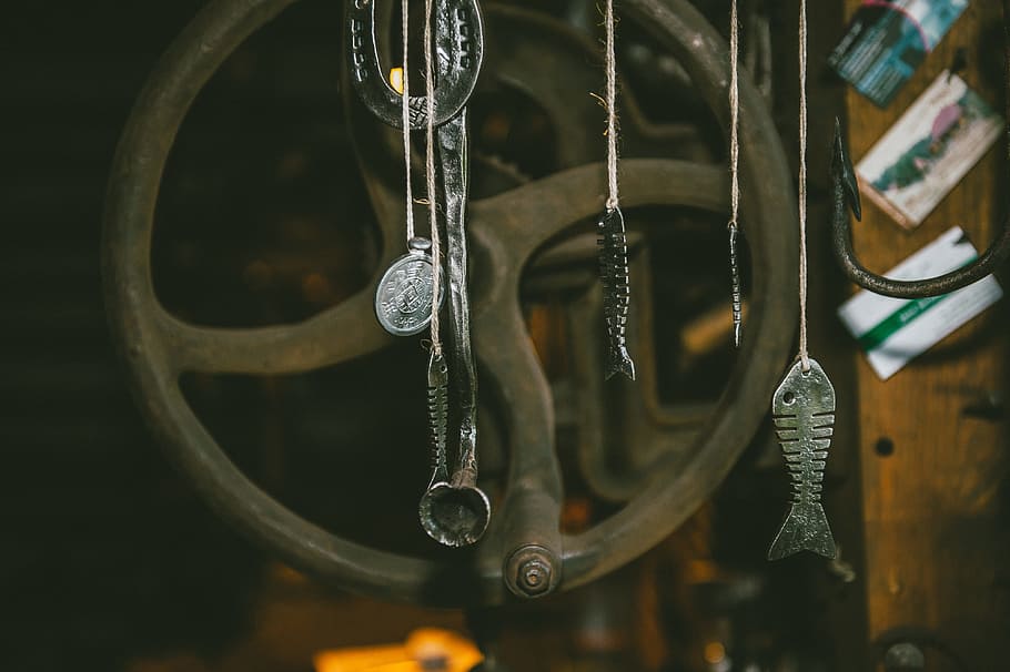 Hand made jewelry, industry, objects, old, old-fashioned, retro Styled HD wallpaper