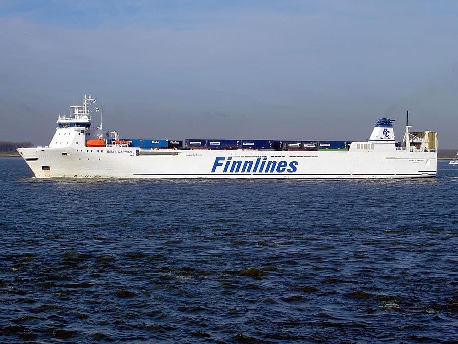 Birka, Carrier, Ship, Freight, Cargo, birka carrier, logistics HD wallpaper