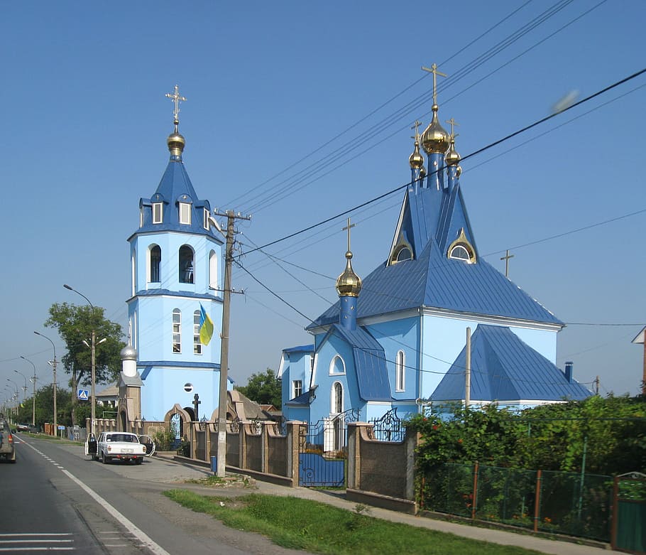 church, orthodox, ukraine, architecture, famous Place, religion HD wallpaper