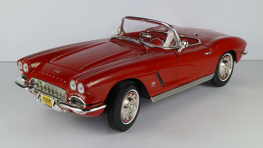 1962 corvette diecast