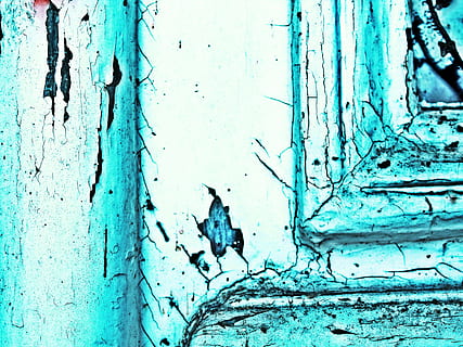 door, turquoise, blue, background, structure, wood, texture HD wallpaper