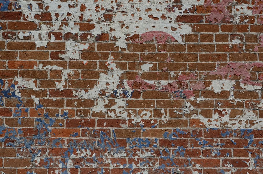 Bricks, Wall, Old, Aged, Texture, Dirty, backdrop, grunge, brickwork, HD wallpaper
