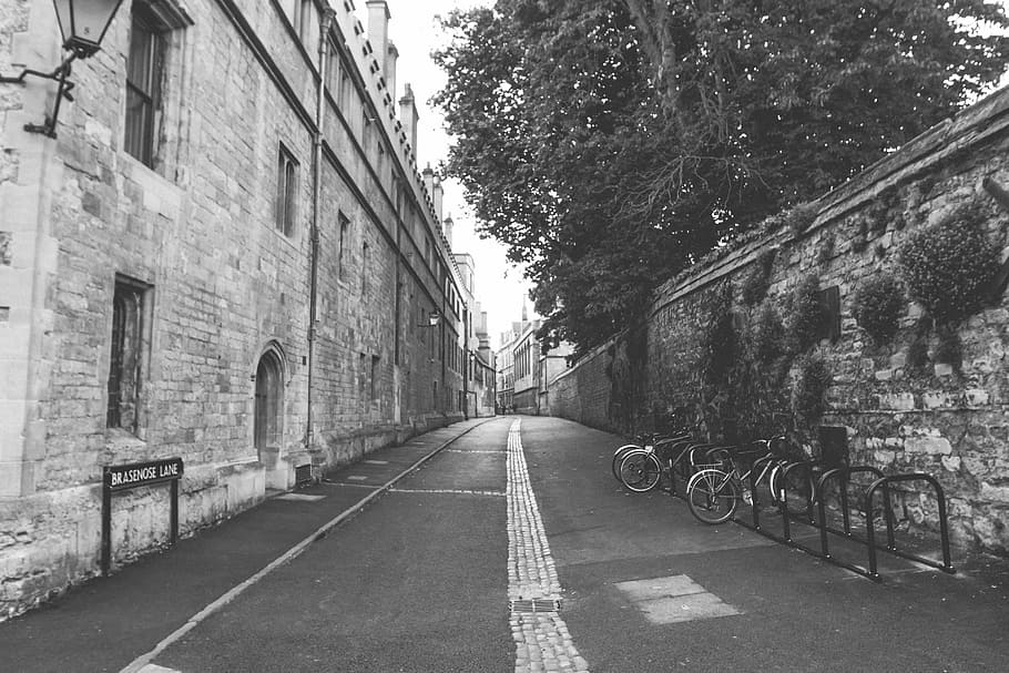 Street, Old, Oxford, England, City, Uk, architecture, british