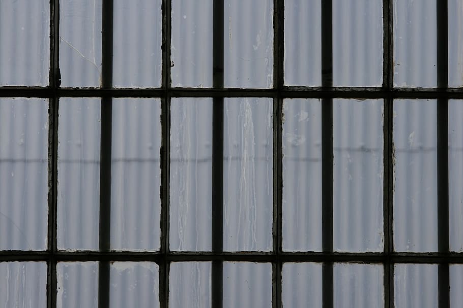 window, glass, panes, frame, rectangles, rows, repetition, full frame HD wallpaper
