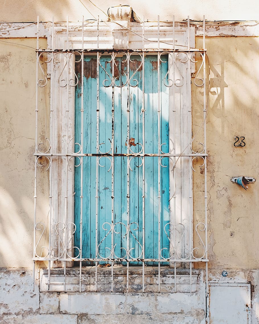 architecture, structure, window, wall, old, built structure HD wallpaper