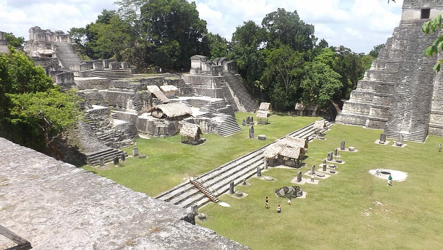 Ruins, Maya, Mexico, old ruin, history, ancient, ancient civilization HD wallpaper