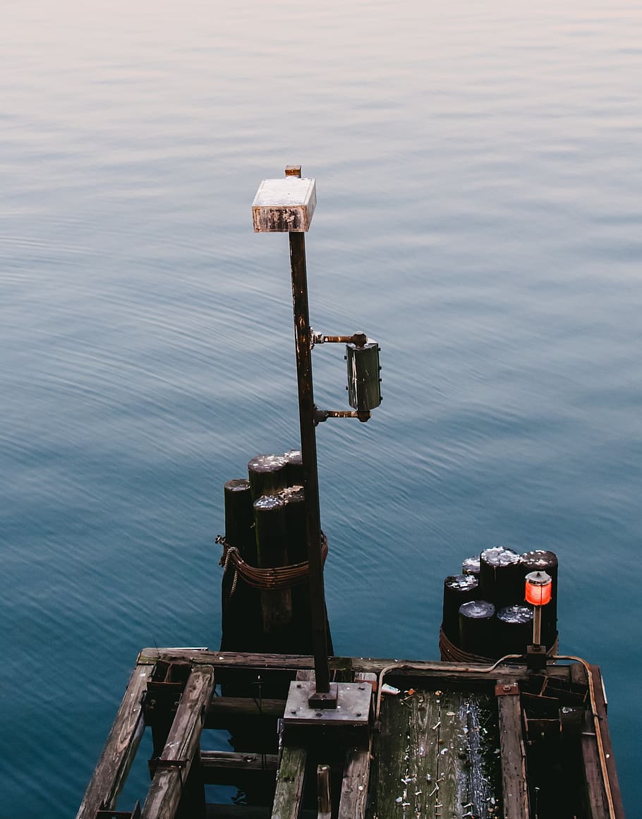 dock, light, water, architecture, unknown, no people, metal HD wallpaper