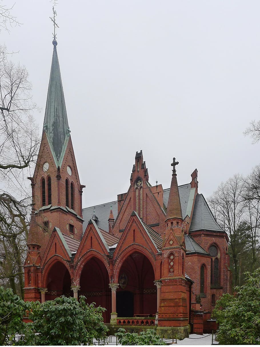 andreaskirche, berlin, church, building, religious, worship HD wallpaper
