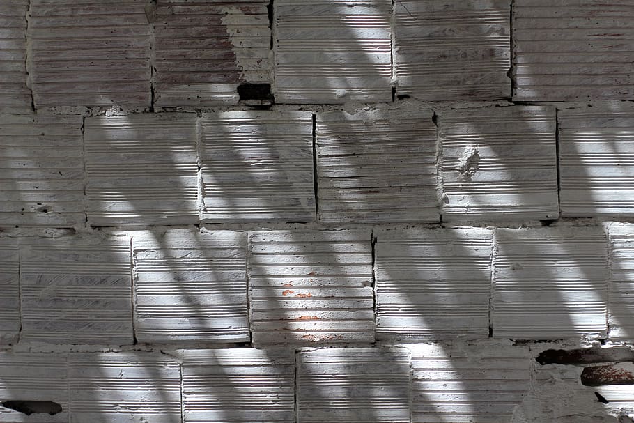 bricks, white, wall, bricked, brick wall, background, stone wall HD wallpaper