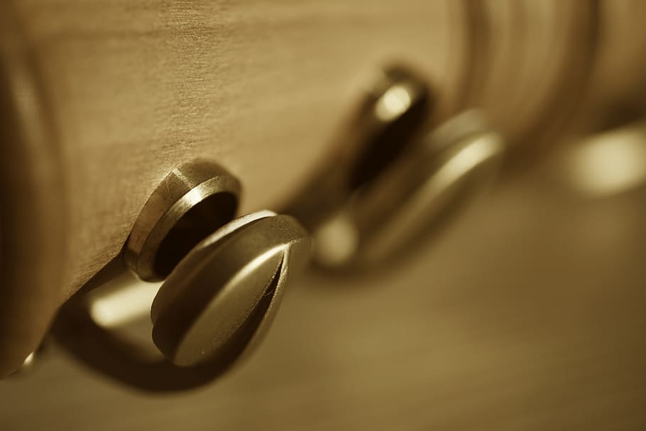 folding, flute, valves, hinge, gold, noble, mechanics, music HD wallpaper