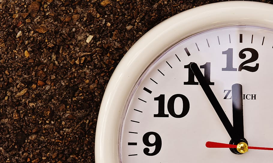 the eleventh hour, disaster, alarm clock, dial, pointer, hours HD wallpaper