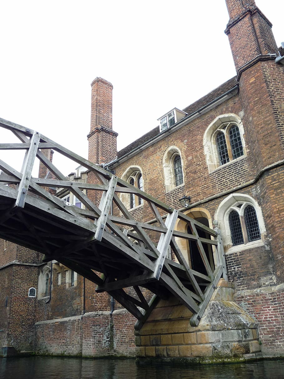 cambridge, england, built structure, architecture, building exterior HD wallpaper