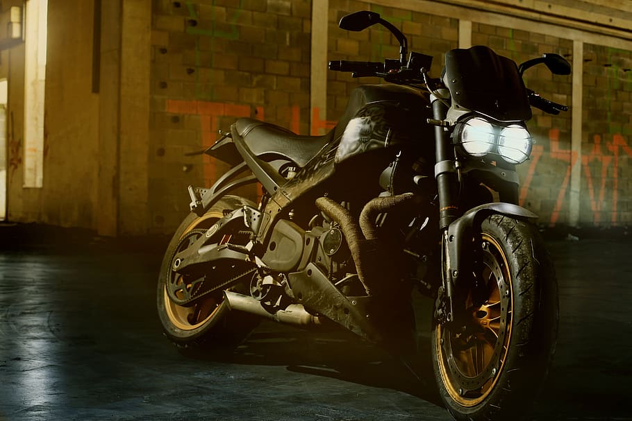 motorcycle, speed, transportation, mode of transportation, stationary HD wallpaper