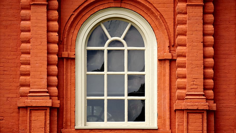 window, building, architecture, exterior, reflection, old, glass HD wallpaper