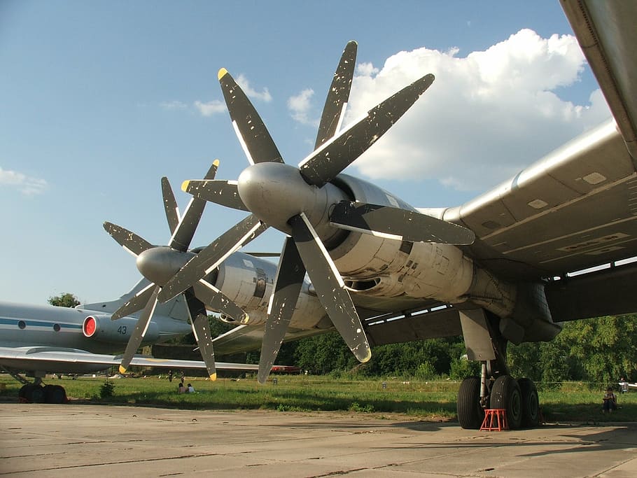 propeler, plane, screw, aviation, kiev, museum, airplane, air Vehicle HD wallpaper
