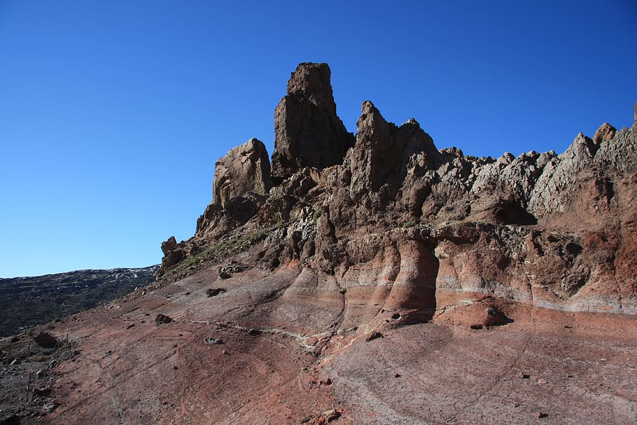 Tenerife, National Park, teide national park, lava, canary islands, HD wallpaper