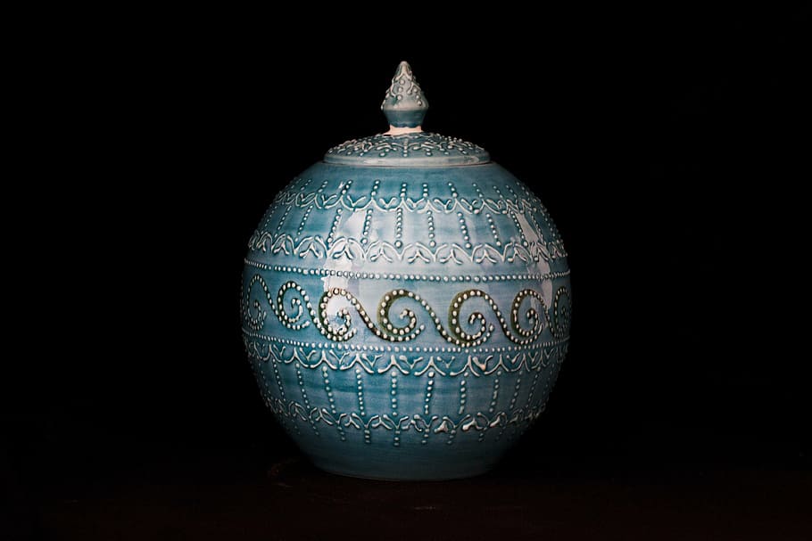 tile, handicrafts, increased, vase, ceramic, turkey, atalay melahat glow HD wallpaper